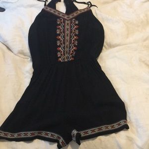 Black romper